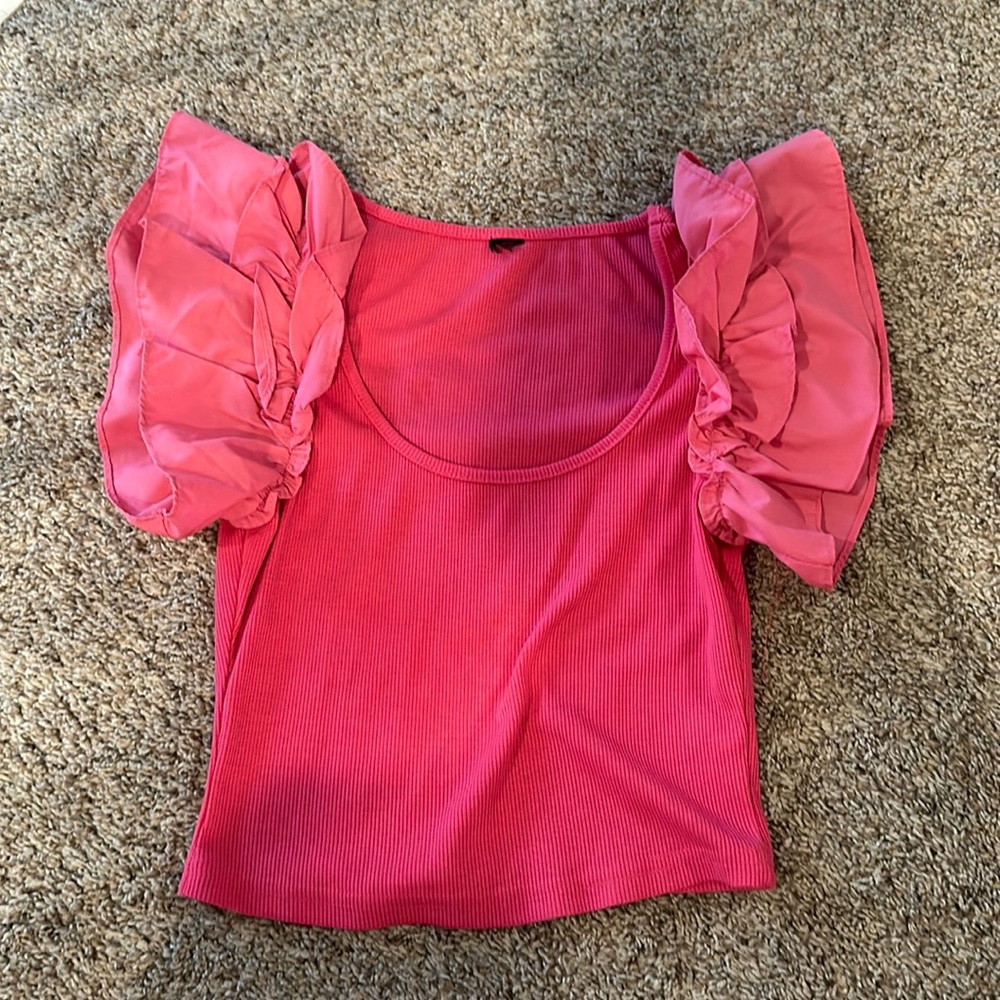 Pink top